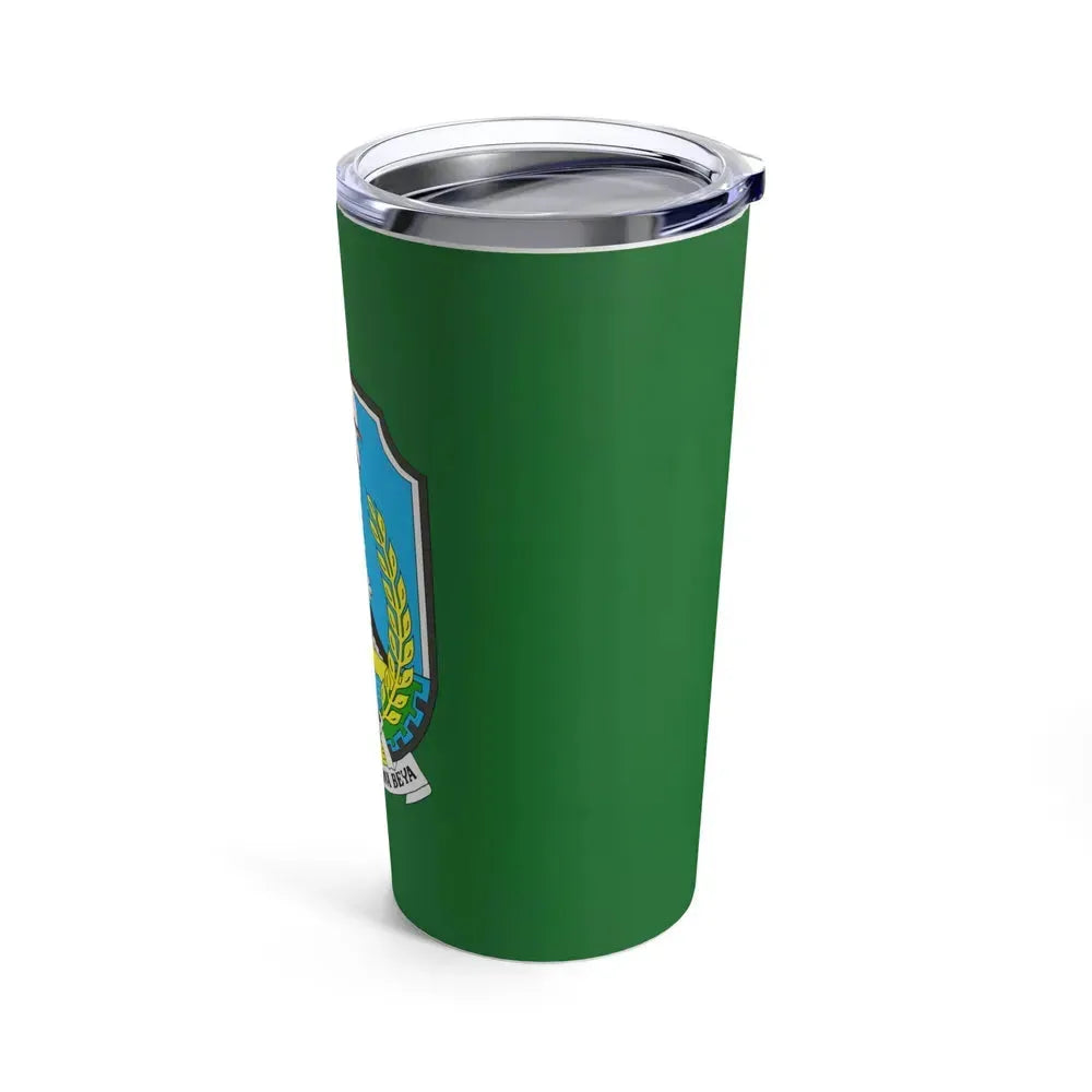 Flag of East Java Indonesia - Tumbler 20oz - Go Mug Yourself