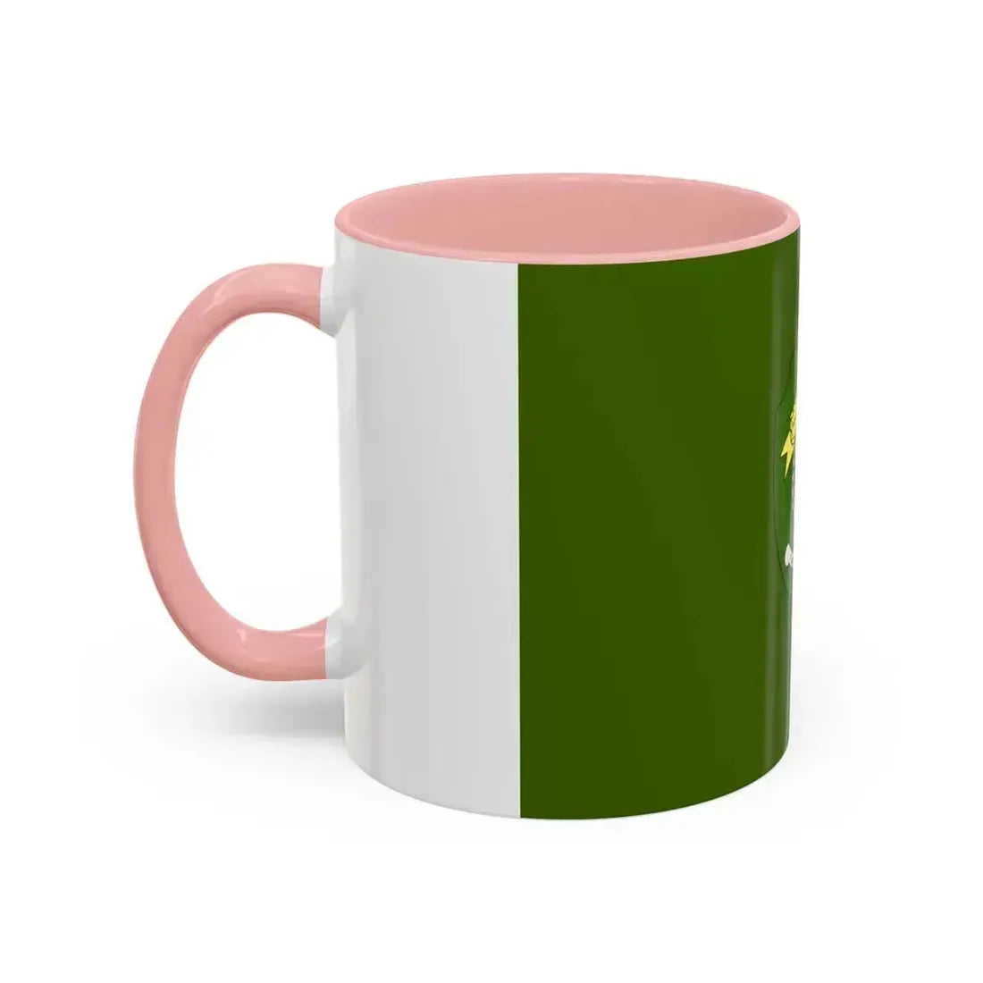 Flag of East Kalimantan Indonesia - Accent Coffee Mug - Go Mug Yourself