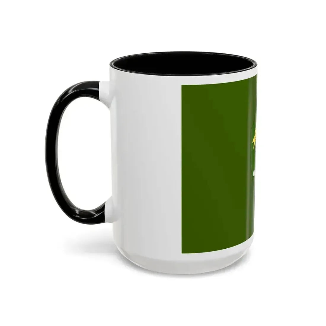 Flag of East Kalimantan Indonesia - Accent Coffee Mug - Go Mug Yourself
