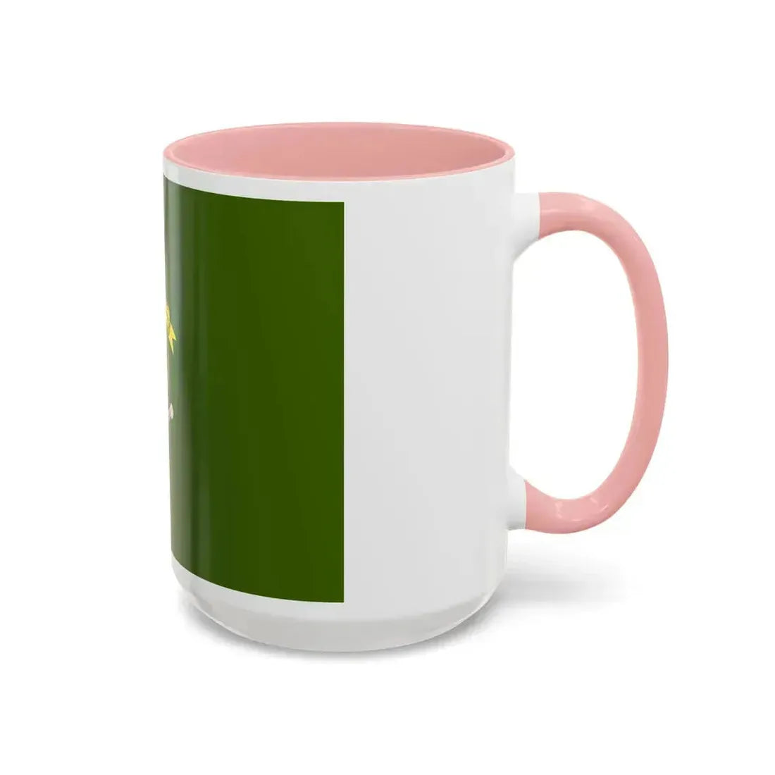Flag of East Kalimantan Indonesia - Accent Coffee Mug - Go Mug Yourself