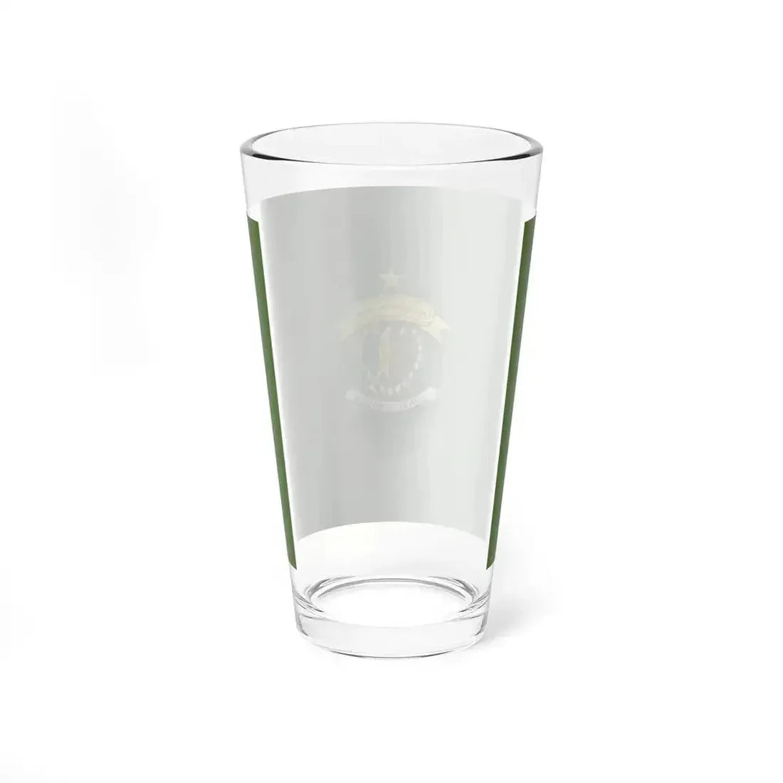 Flag of East Kalimantan Indonesia - Pint Glass 16oz - Go Mug Yourself