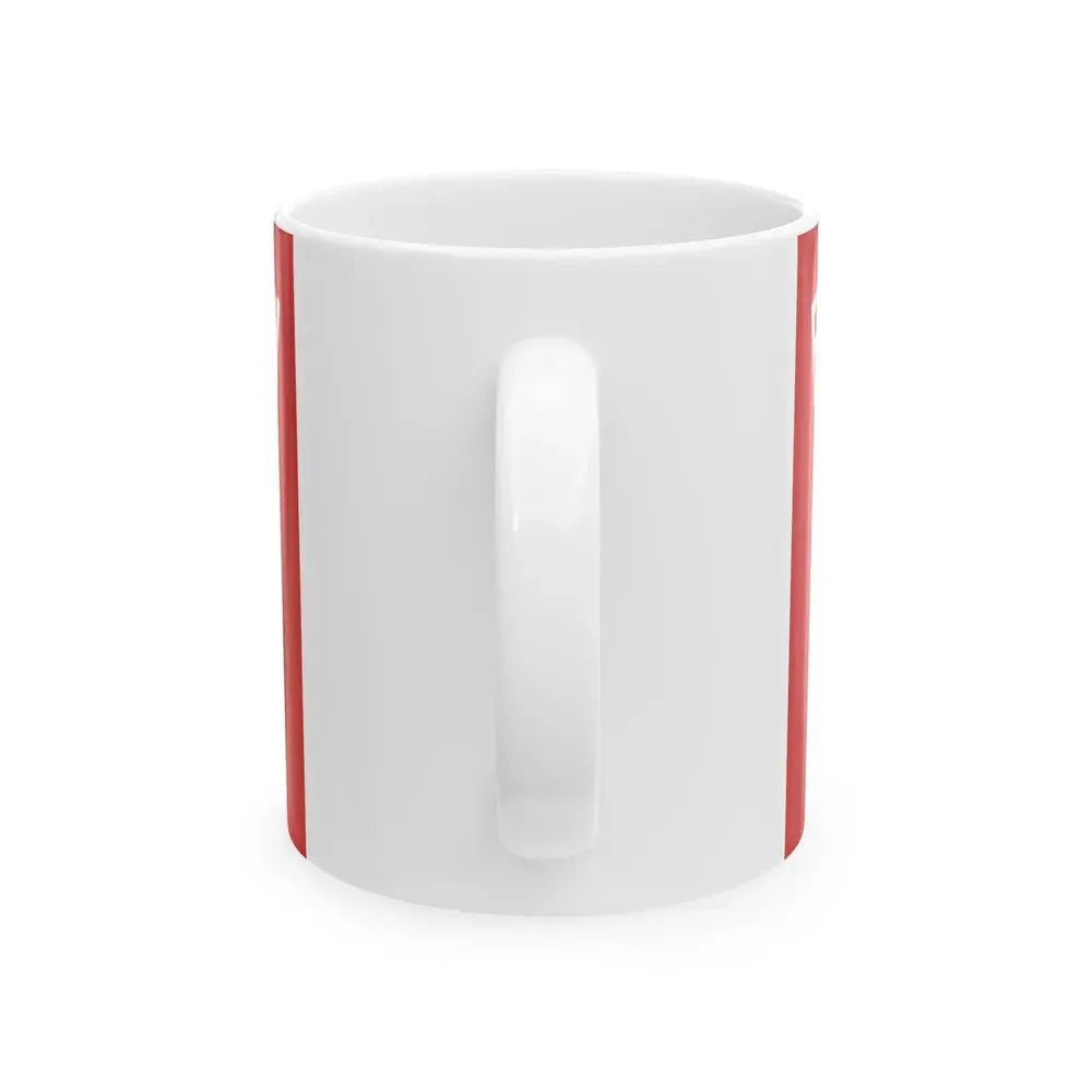 Flag of East Longmeadow Massachusetts (United States) White Coffee Mug - Go Mug Yourself