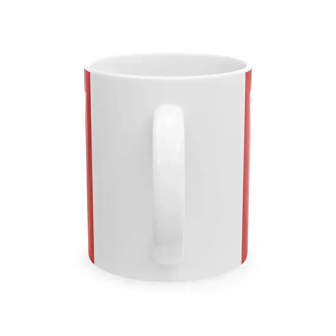 Flag of East Longmeadow Massachusetts (United States) White Coffee Mug - Go Mug Yourself