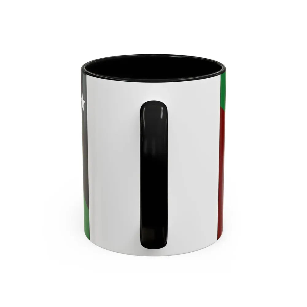 Flag of East New Britain Papa New Guinea - Accent Coffee Mug - Go Mug Yourself