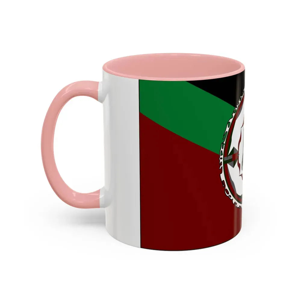 Flag of East New Britain Papa New Guinea - Accent Coffee Mug - Go Mug Yourself