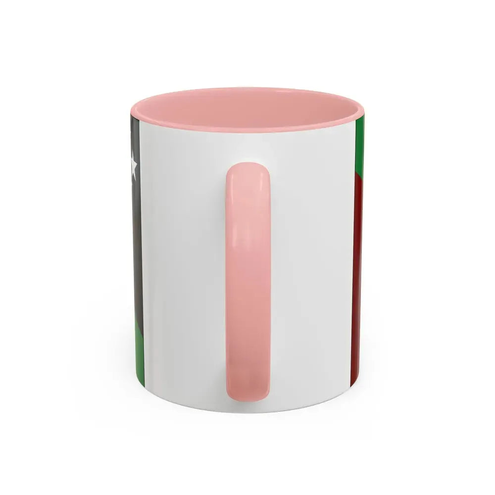 Flag of East New Britain Papa New Guinea - Accent Coffee Mug - Go Mug Yourself