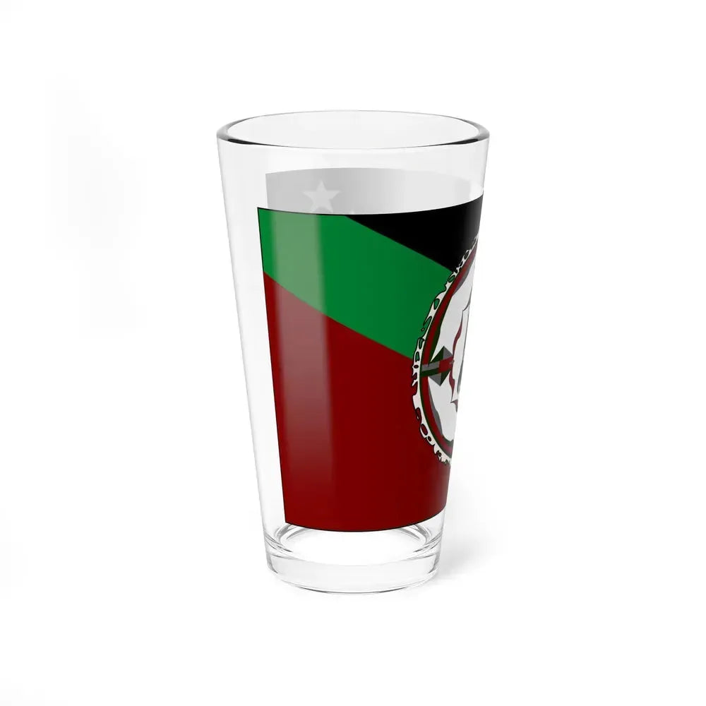 Flag of East New Britain Papa New Guinea - Pint Glass 16oz - Go Mug Yourself