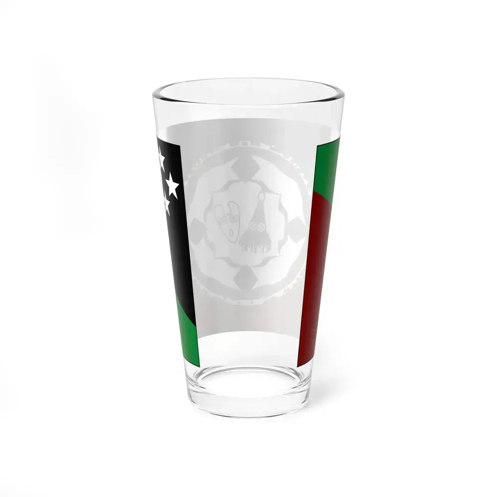 Flag of East New Britain Papa New Guinea - Pint Glass 16oz - Go Mug Yourself