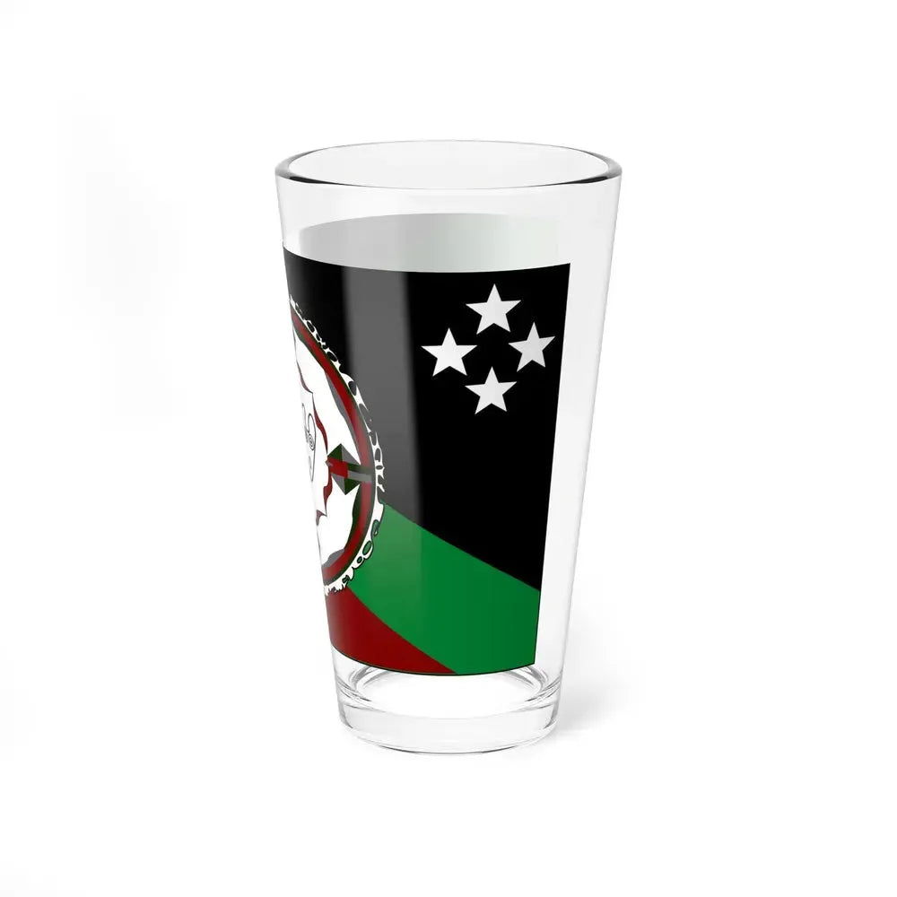 Flag of East New Britain Papa New Guinea - Pint Glass 16oz - Go Mug Yourself