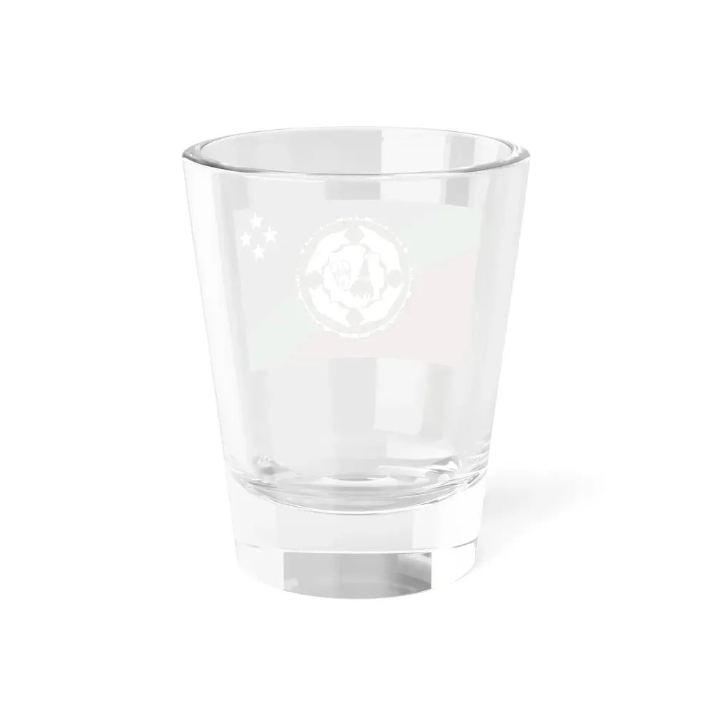 Flag of East New Britain Papa New Guinea - Shot Glass 1.5oz - Go Mug Yourself