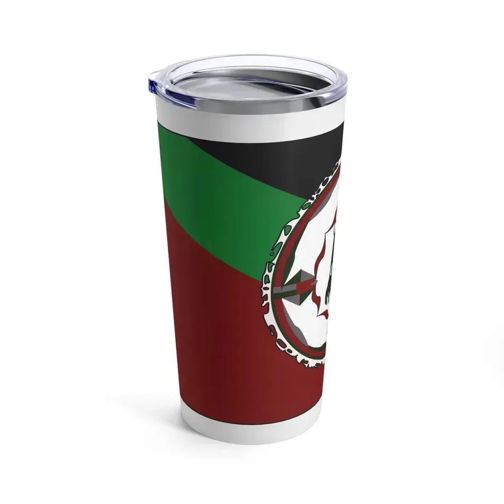 Flag of East New Britain Papa New Guinea - Tumbler 20oz - Go Mug Yourself