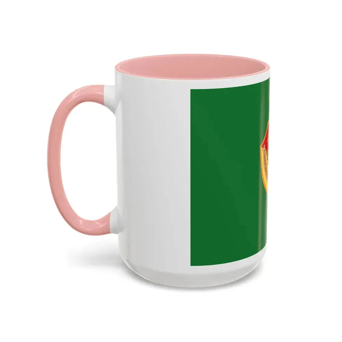 Flag of East Nusa Tenggara Indonesia - Accent Coffee Mug - Go Mug Yourself