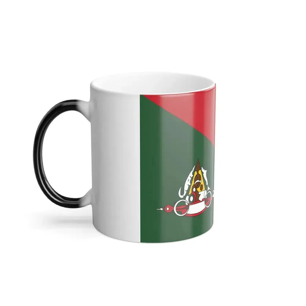 Flag of East Sepik Papa New Guinea - Color Changing Coffee Mug - Go Mug Yourself