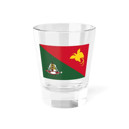 Flag of East Sepik Papa New Guinea - Shot Glass 1.5oz 1.5oz - Go Mug Yourself