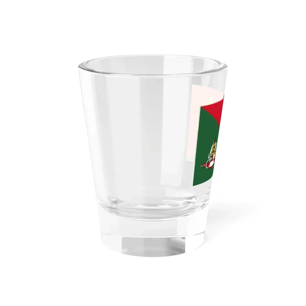 Flag of East Sepik Papa New Guinea - Shot Glass 1.5oz - Go Mug Yourself