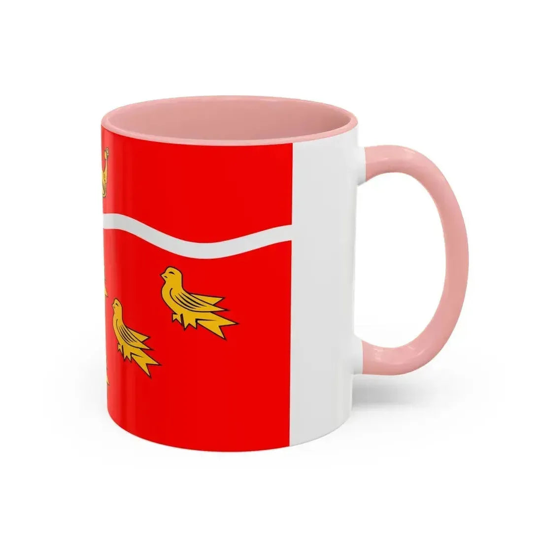 Flag of East Sussex UK - Accent Coffee Mug - Go Mug Yourself