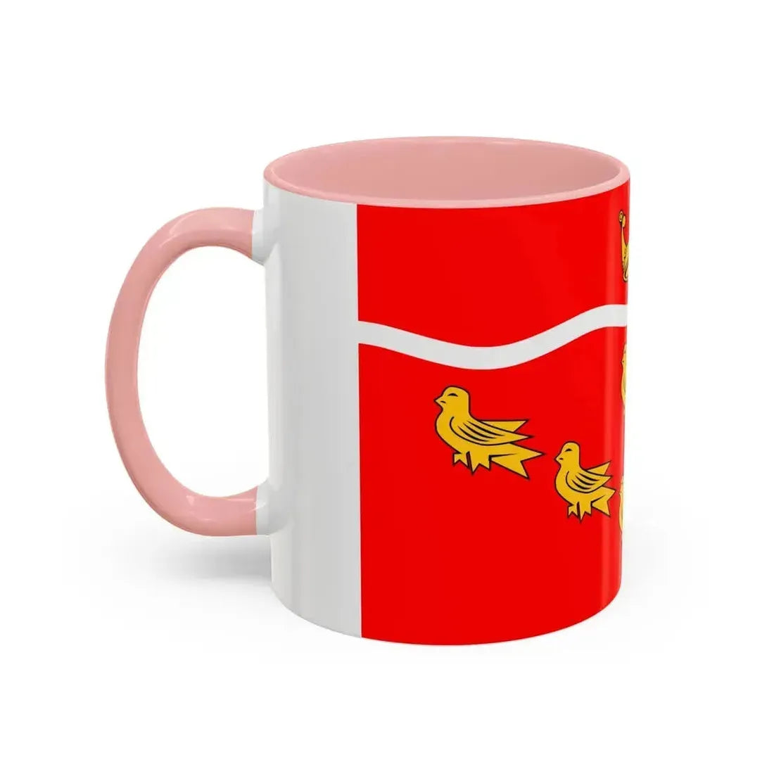 Flag of East Sussex UK - Accent Coffee Mug - Go Mug Yourself