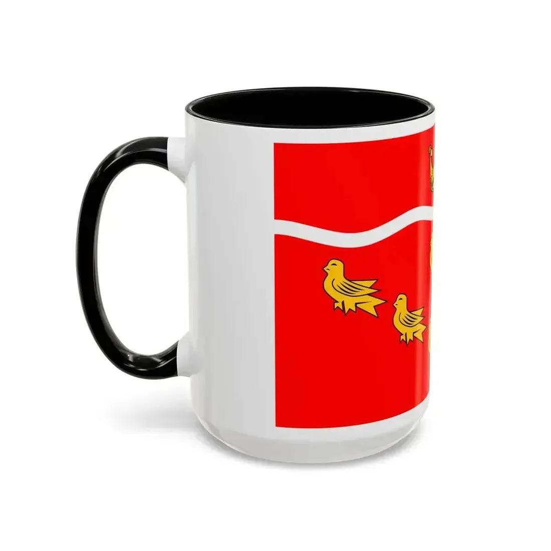 Flag of East Sussex UK - Accent Coffee Mug - Go Mug Yourself