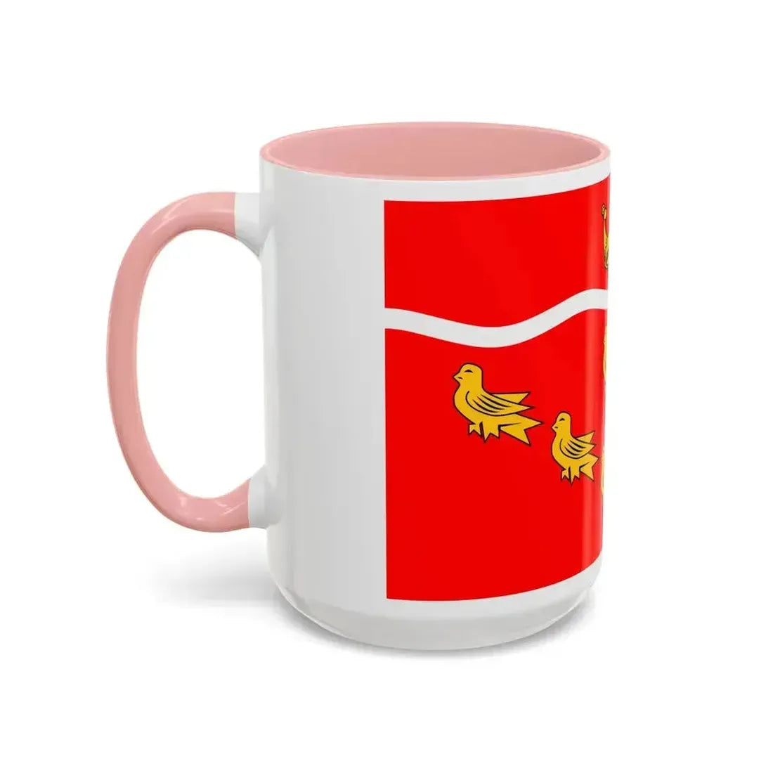 Flag of East Sussex UK - Accent Coffee Mug - Go Mug Yourself