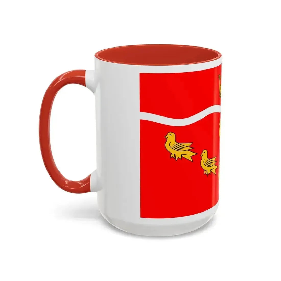 Flag of East Sussex UK - Accent Coffee Mug - Go Mug Yourself