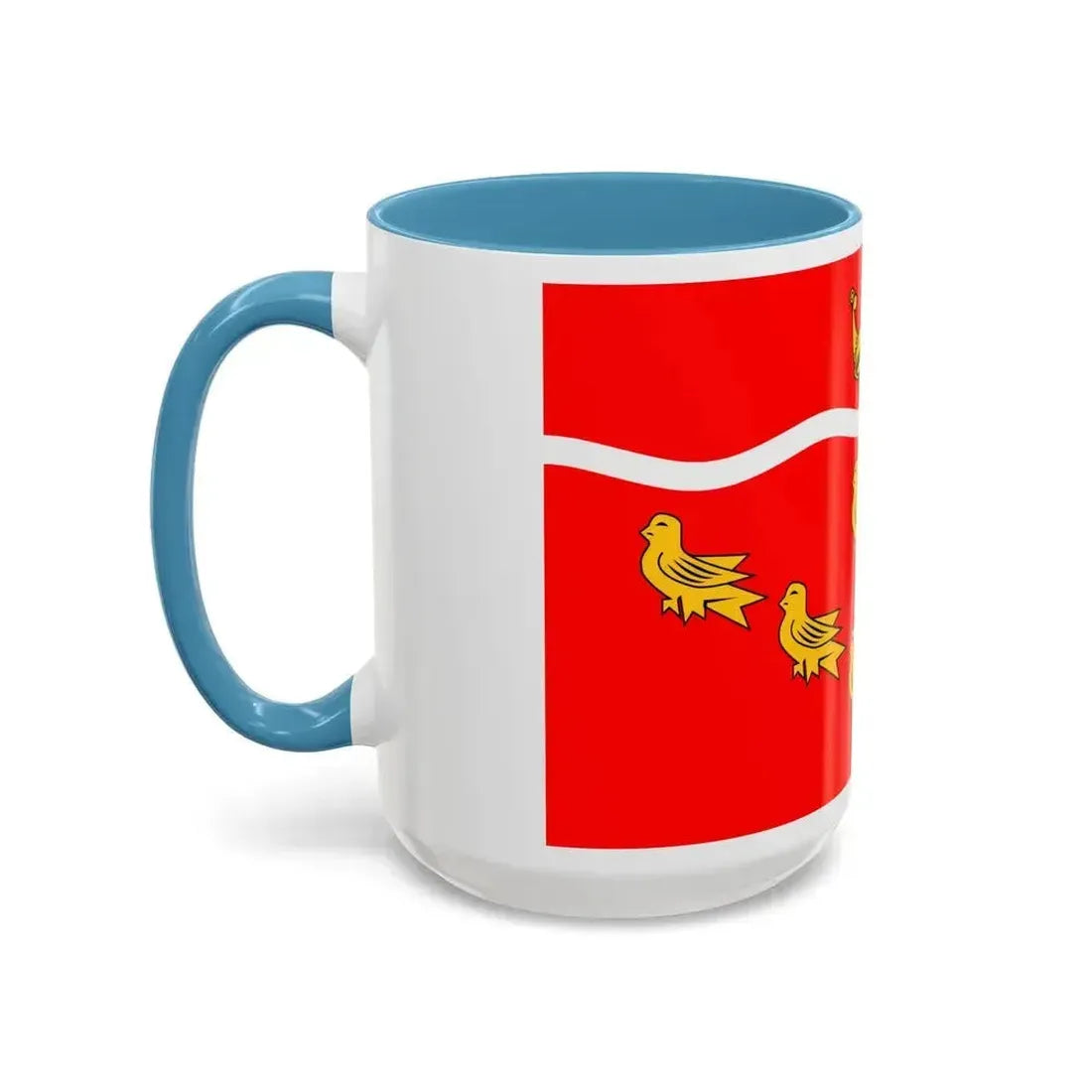 Flag of East Sussex UK - Accent Coffee Mug - Go Mug Yourself