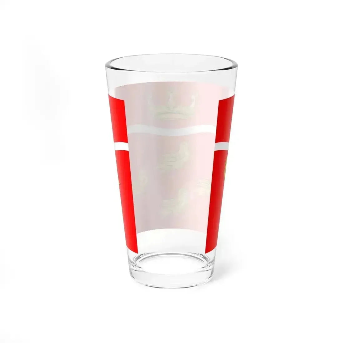 Flag of East Sussex UK - Pint Glass 16oz - Go Mug Yourself