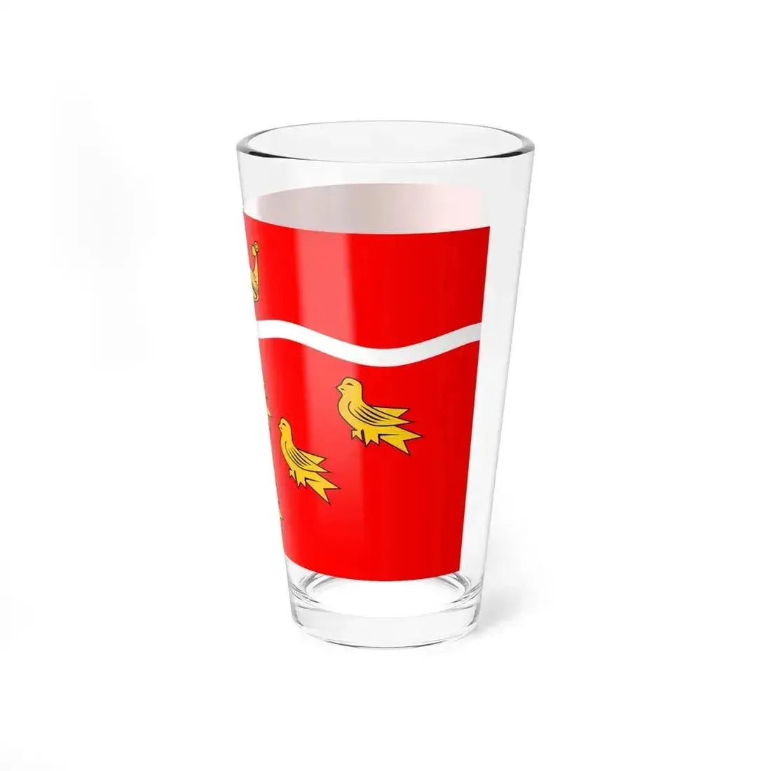 Flag of East Sussex UK - Pint Glass 16oz - Go Mug Yourself