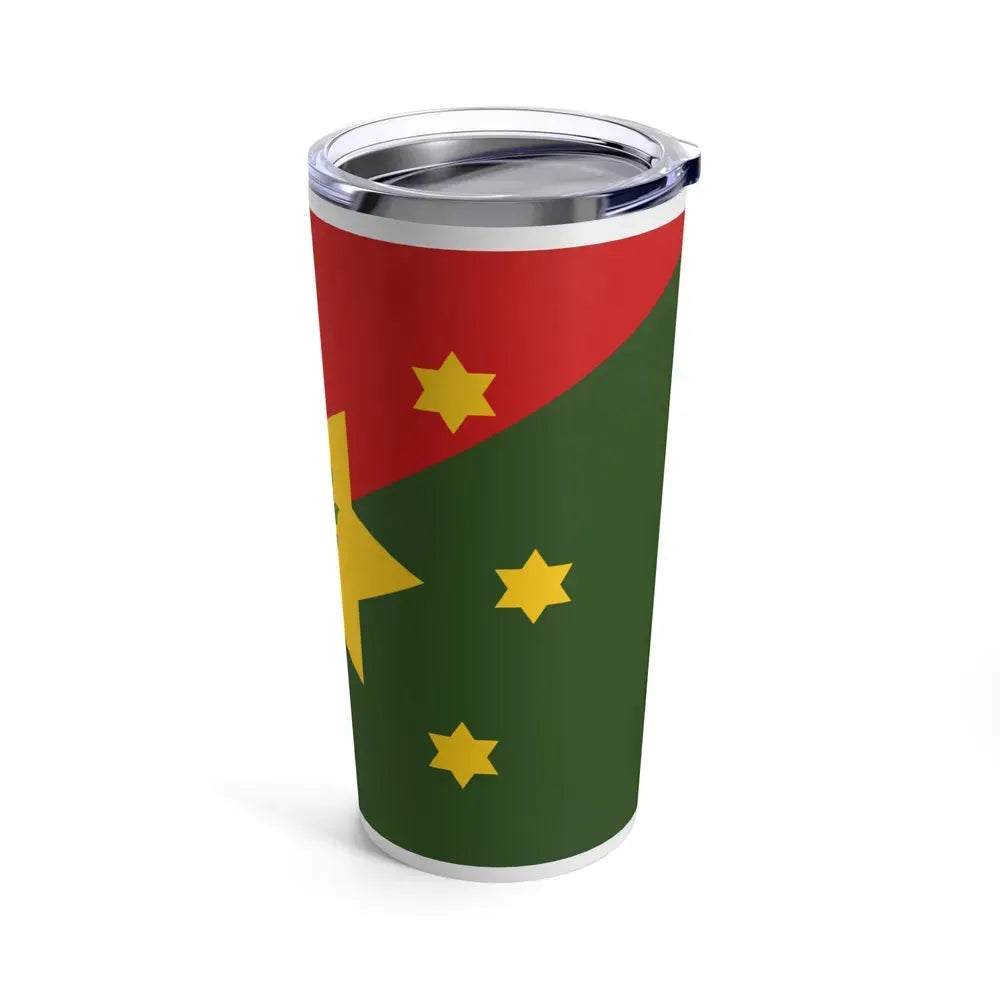 Flag of Eastern Highlands Papa New Guinea - Tumbler 20oz - Go Mug Yourself
