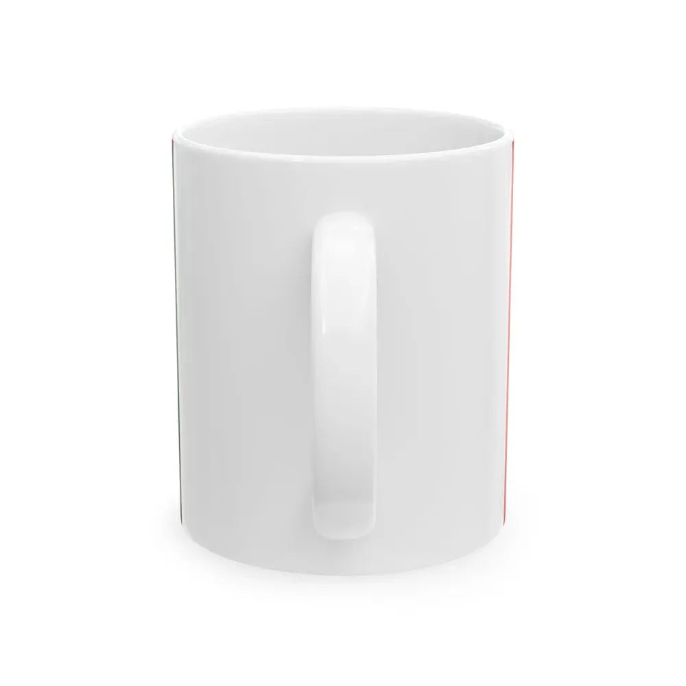 Flag of Eastern Highlands Papa New Guinea - White Coffee Mug - Go Mug Yourself