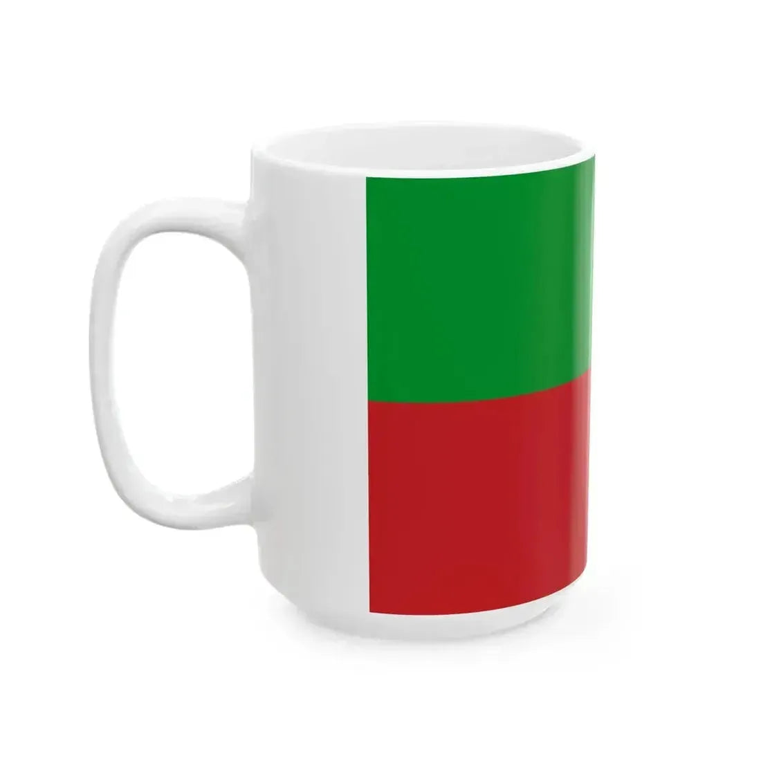 Flag of Eastern Rumelia 1878-1908 (Bulgaria) White Coffee Mug - Go Mug Yourself
