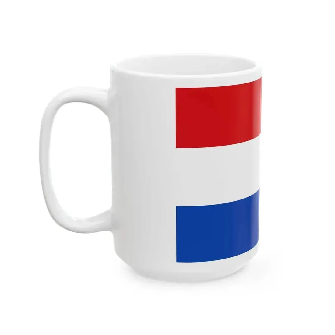 Flag of Eastern Rumelia (Bulgaria) White Coffee Mug - Go Mug Yourself