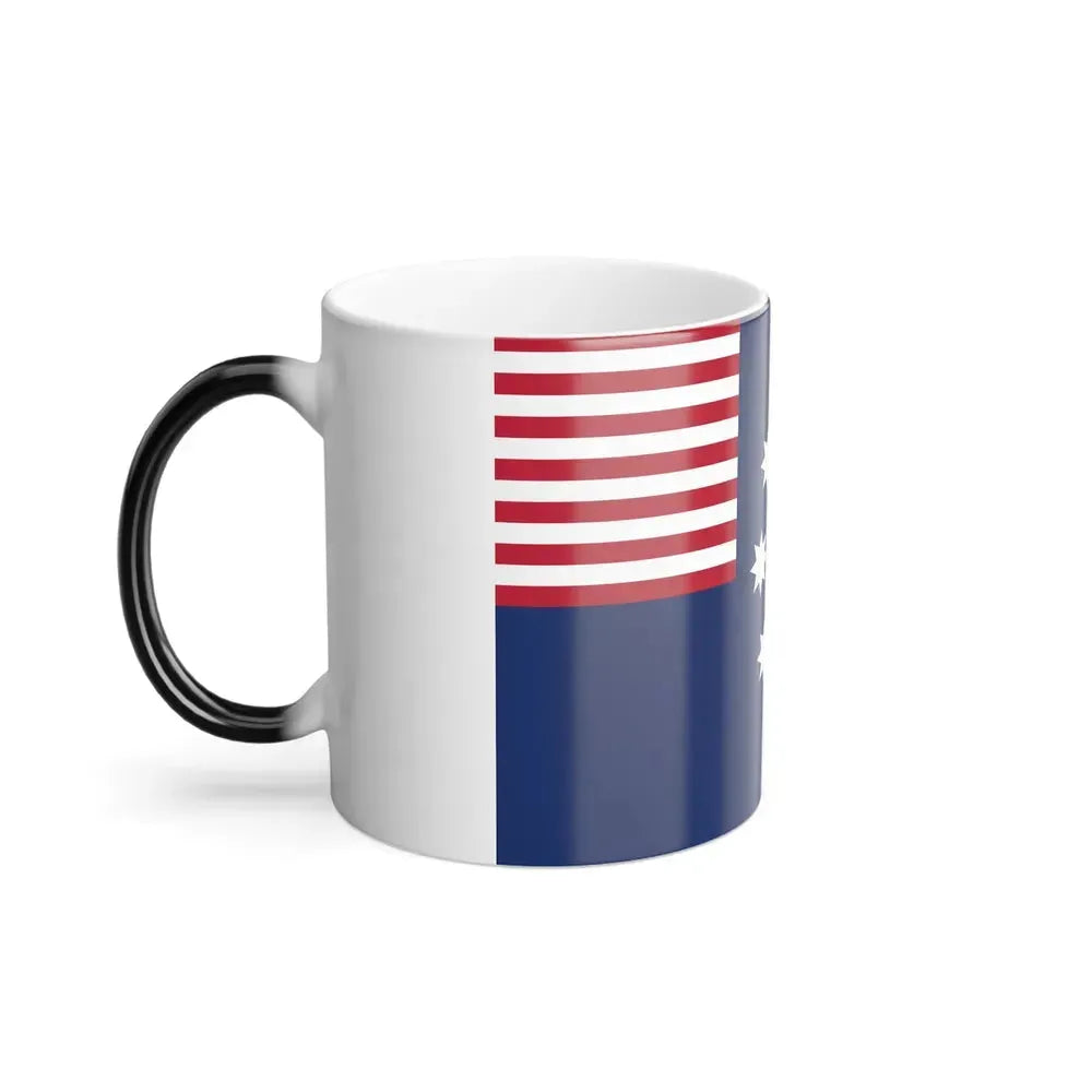 Flag of Easton, Pennsylvania - Color Changing Coffee Mug - Go Mug Yourself