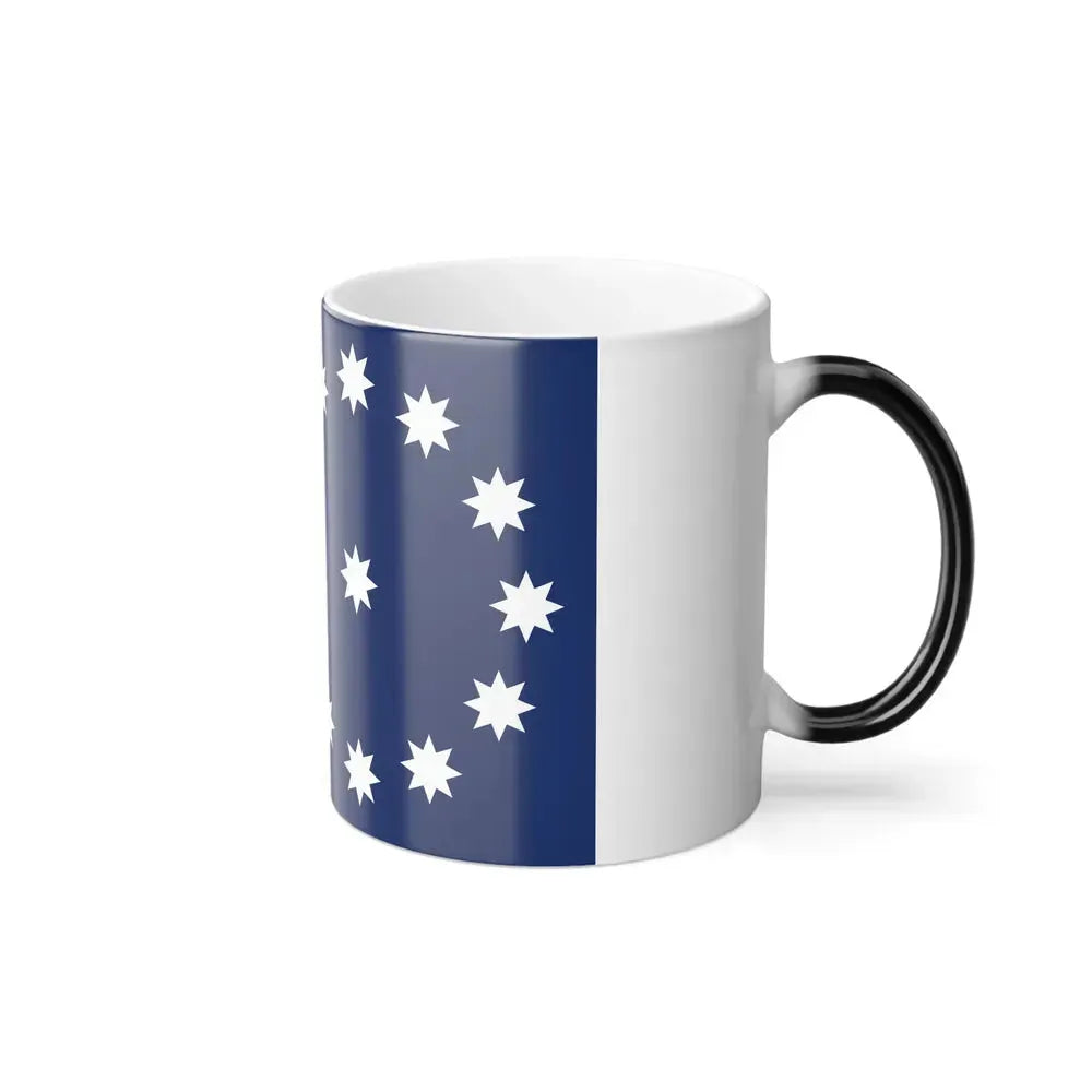 Flag of Easton, Pennsylvania - Color Changing Coffee Mug - Go Mug Yourself