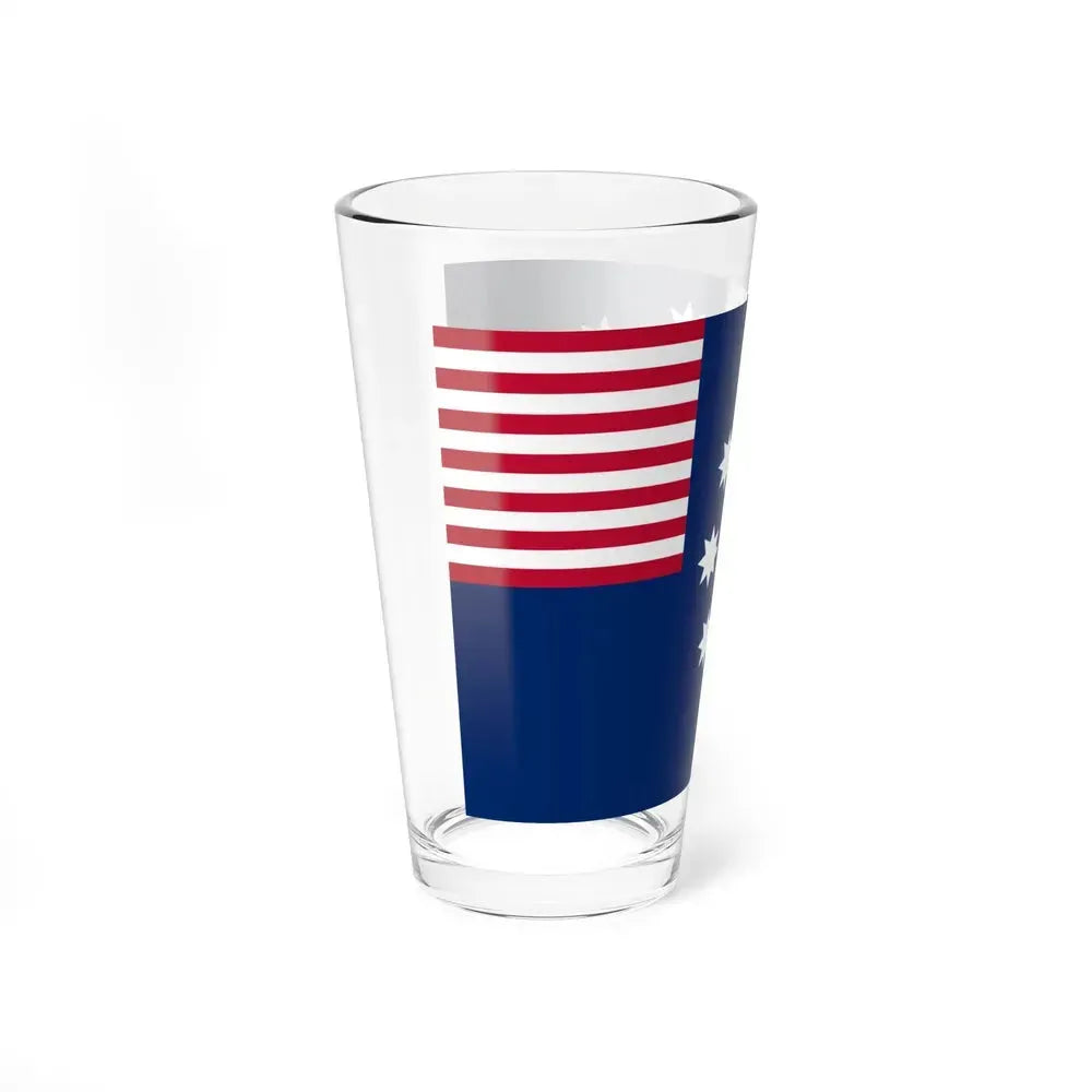 Flag of Easton, Pennsylvania - Pint Glass 16oz - Go Mug Yourself