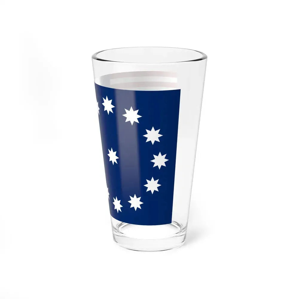 Flag of Easton, Pennsylvania - Pint Glass 16oz - Go Mug Yourself