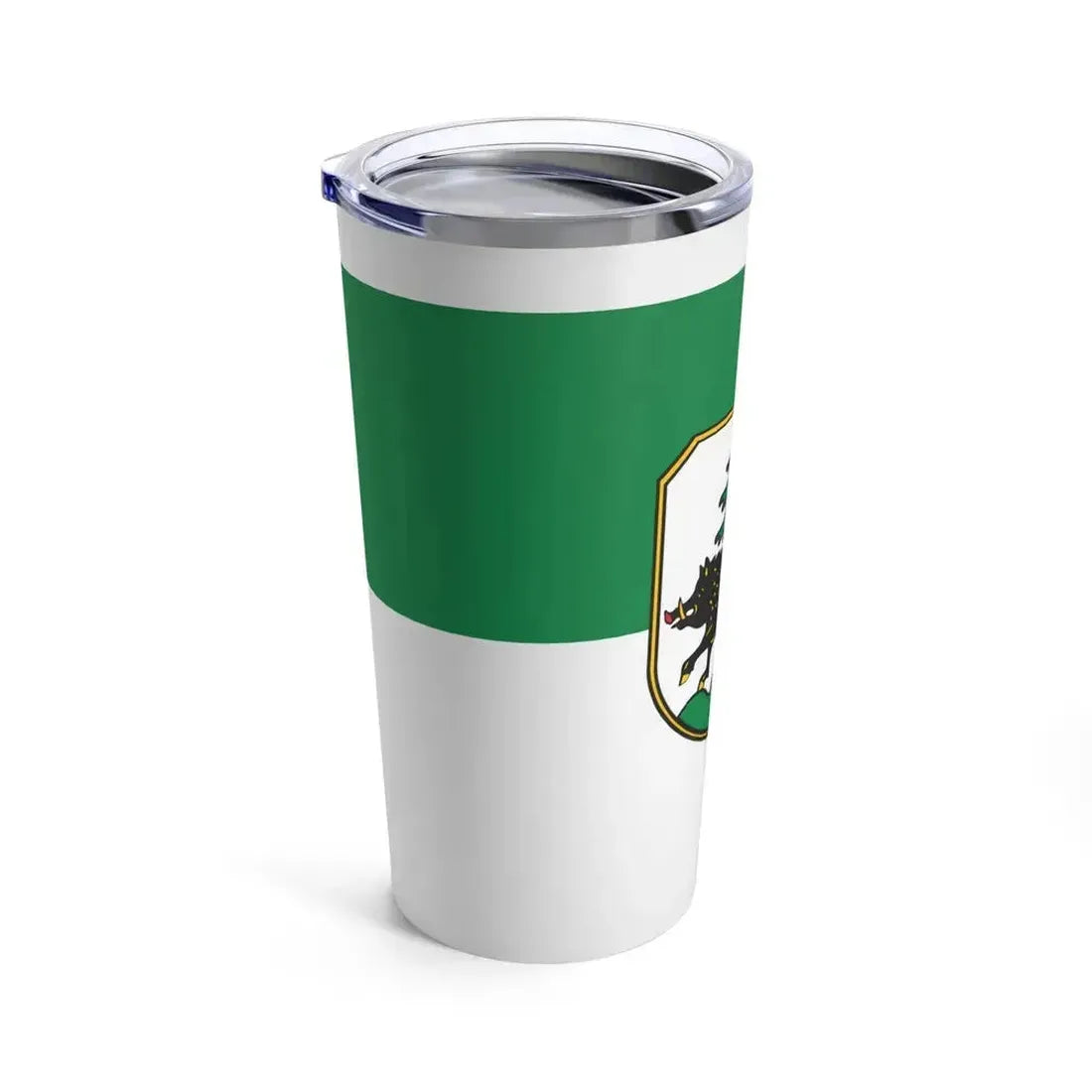 Flag of Ebersberg Germany - Tumbler 20oz - Go Mug Yourself
