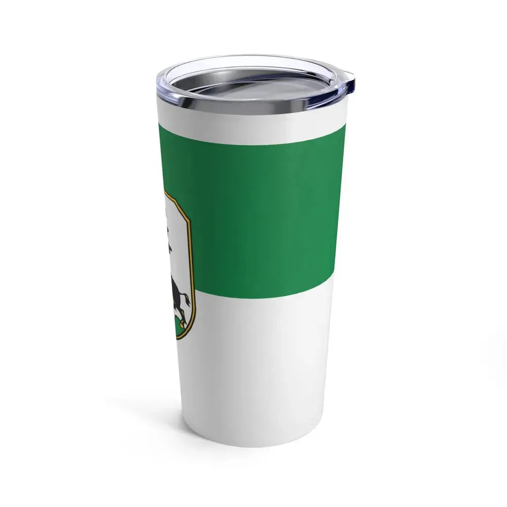 Flag of Ebersberg Germany - Tumbler 20oz - Go Mug Yourself