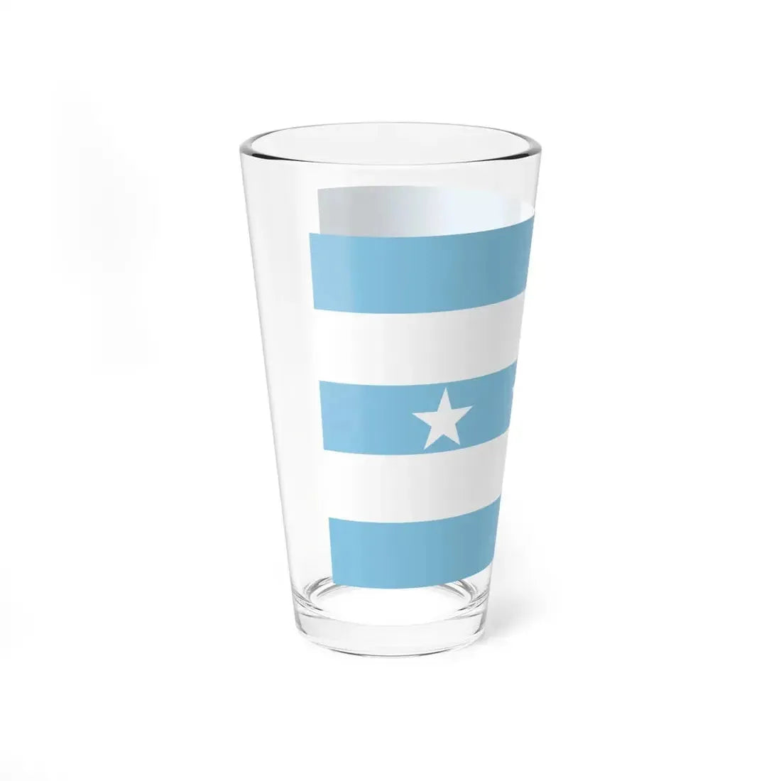 Flag of Ecuador 1820-1822 (Ecuador) Pint Glass 16oz - Go Mug Yourself