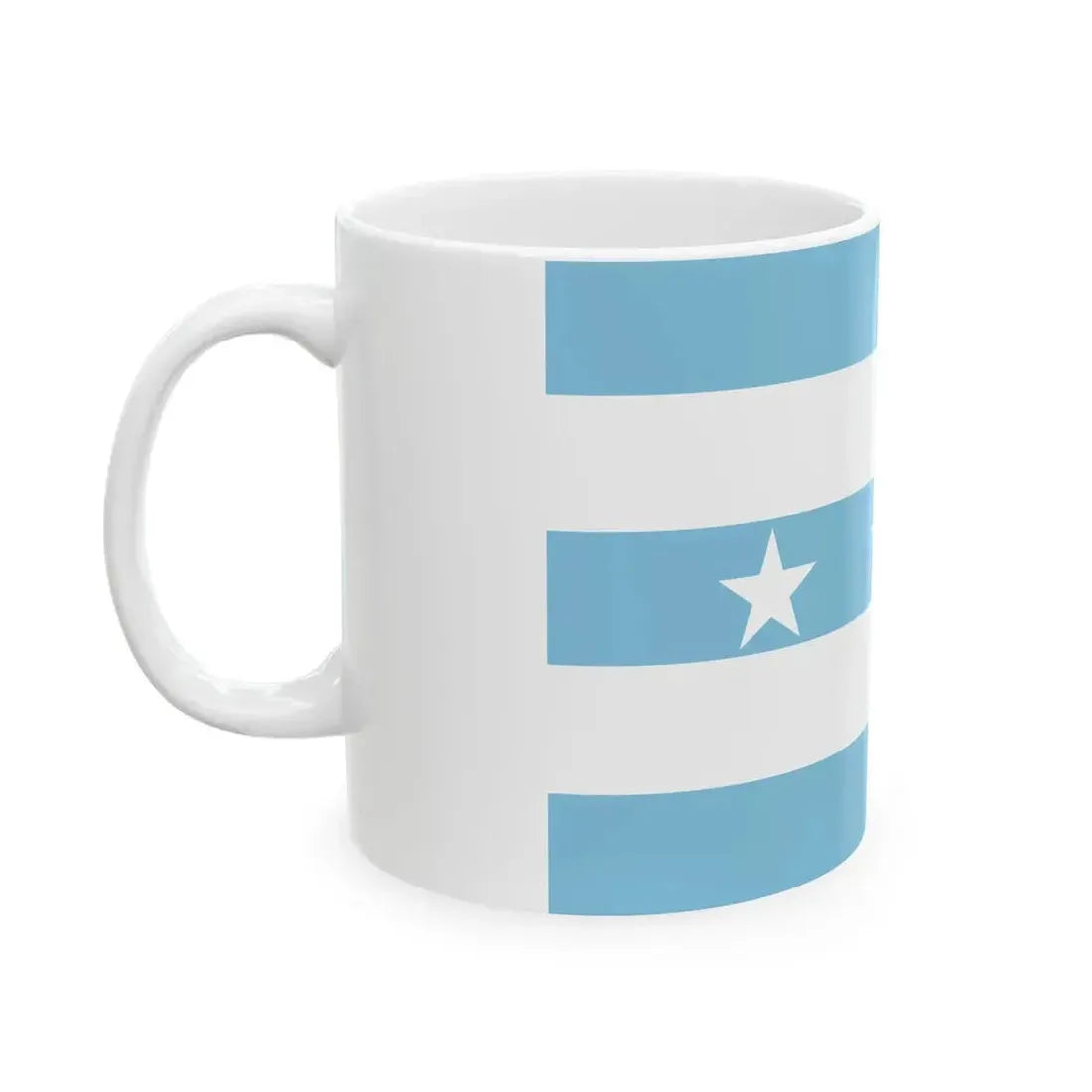 Flag of Ecuador 1820-1822 (Ecuador) White Coffee Mug - Go Mug Yourself