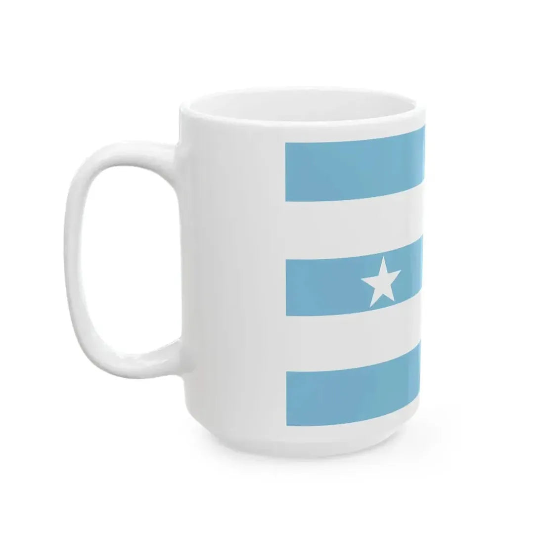 Flag of Ecuador 1820-1822 (Ecuador) White Coffee Mug - Go Mug Yourself
