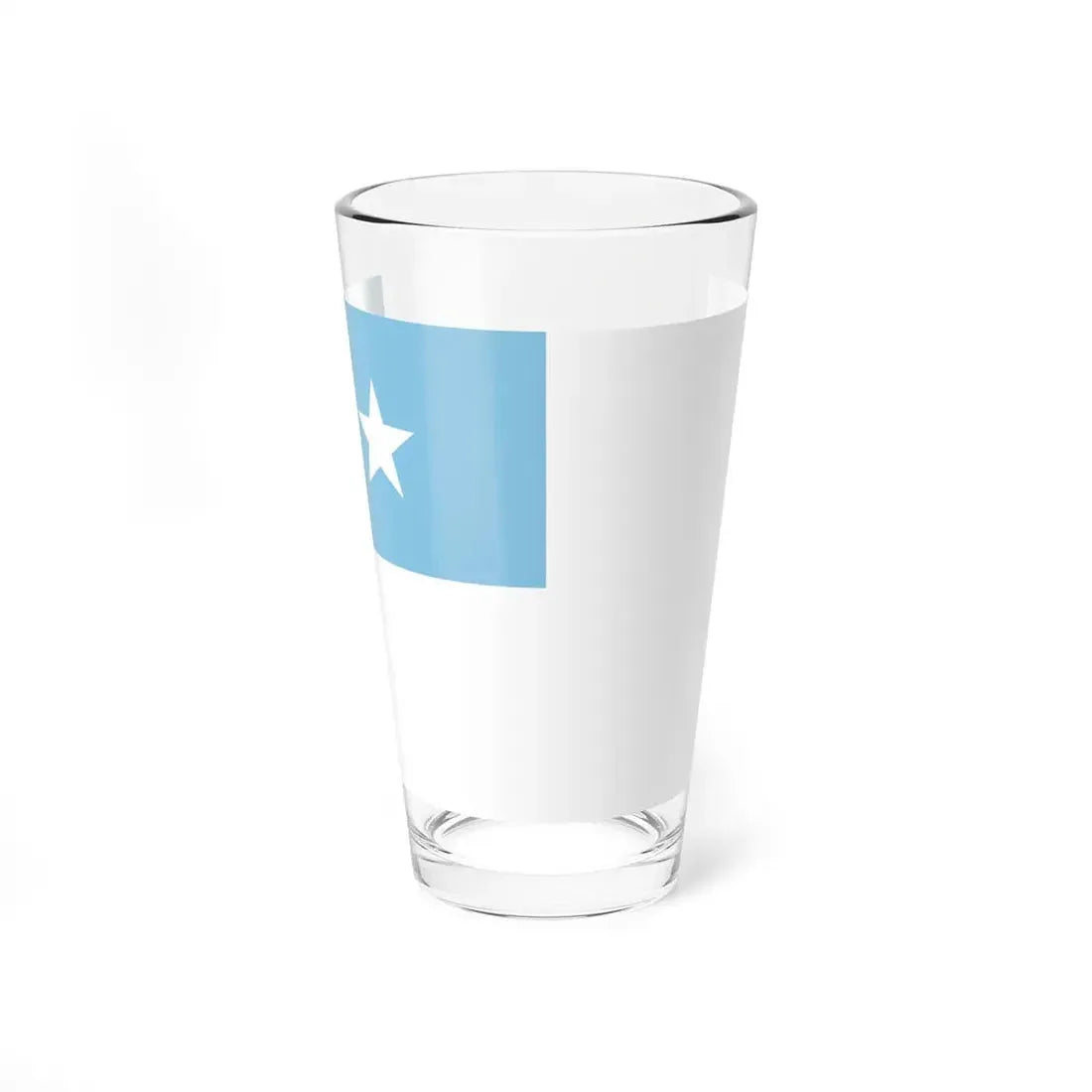 Flag of Ecuador 1822 (Ecuador) Pint Glass 16oz 16oz - Go Mug Yourself
