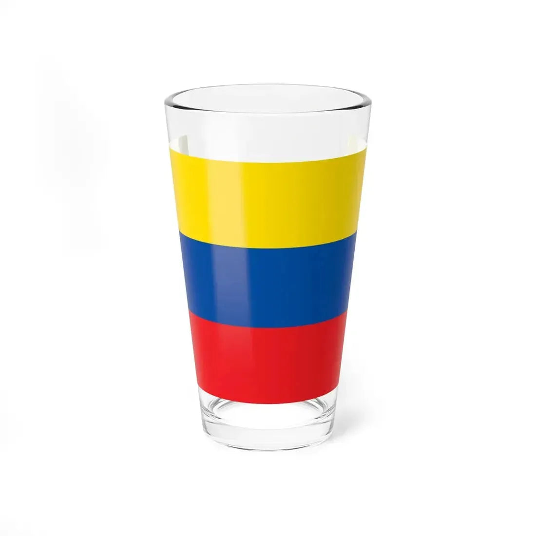 Flag of Ecuador 1835-1845 (Ecuador) Pint Glass 16oz 16oz - Go Mug Yourself