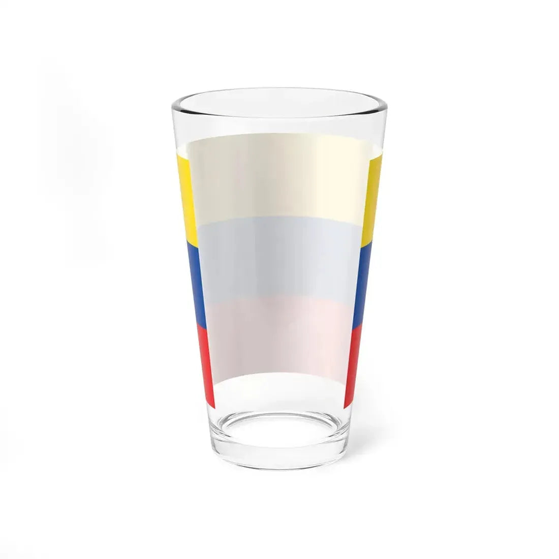 Flag of Ecuador 1835-1845 (Ecuador) Pint Glass 16oz - Go Mug Yourself