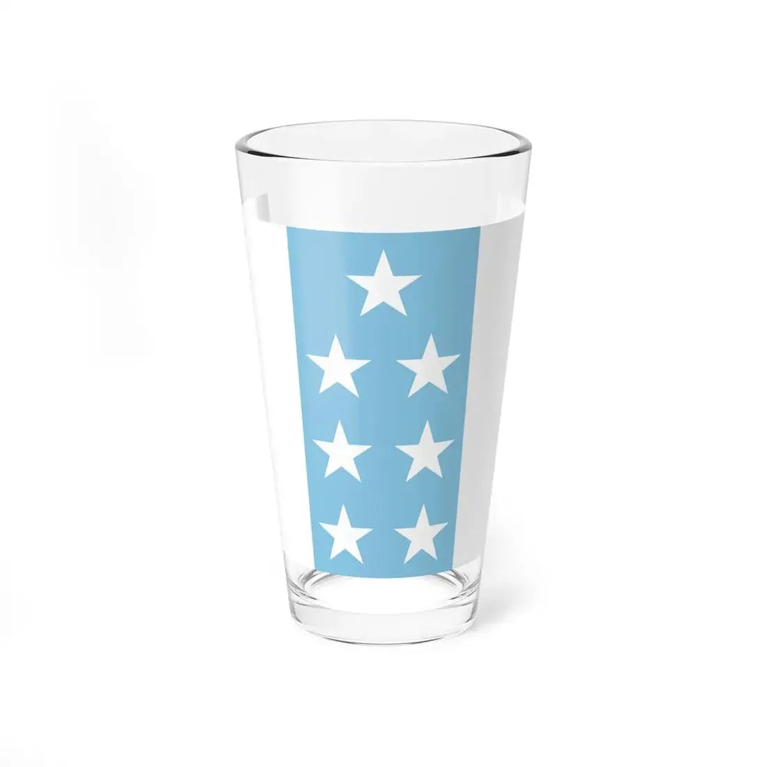 Flag of Ecuador 1845-1860 (Ecuador) Pint Glass 16oz 16oz - Go Mug Yourself