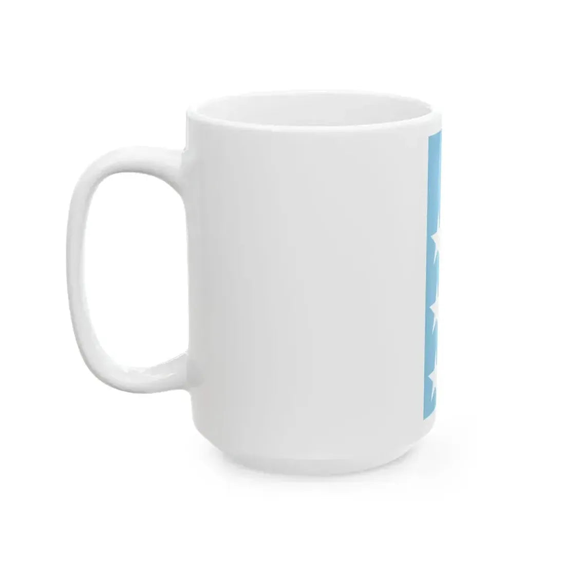 Flag of Ecuador 1845-1860 (Ecuador) White Coffee Mug - Go Mug Yourself