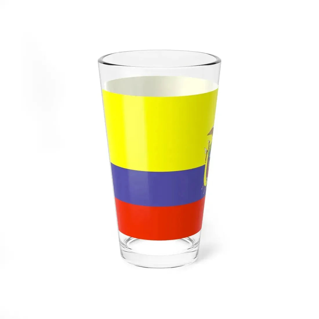 Flag of Ecuador WFB 2000 (Ecuador) Pint Glass 16oz - Go Mug Yourself