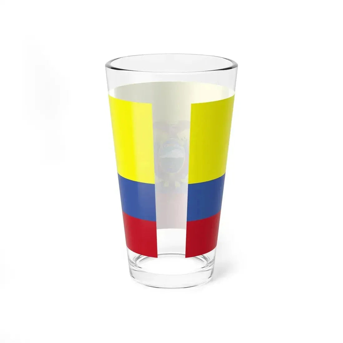 Flag of Ecuador WFB 2004 (Ecuador) Pint Glass 16oz - Go Mug Yourself