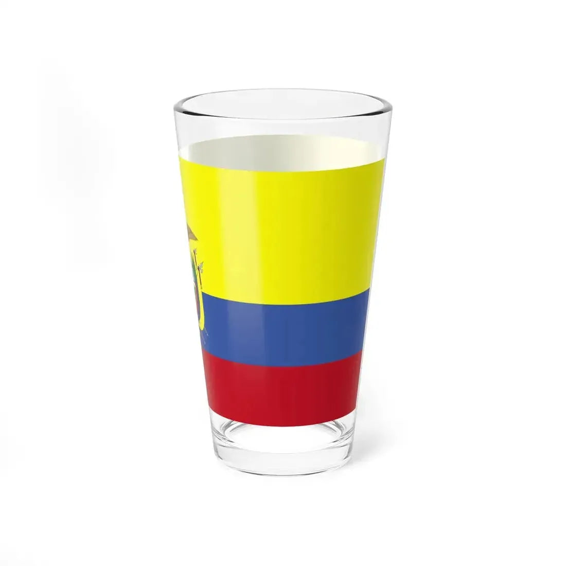 Flag of Ecuador WFB 2004 (Ecuador) Pint Glass 16oz - Go Mug Yourself