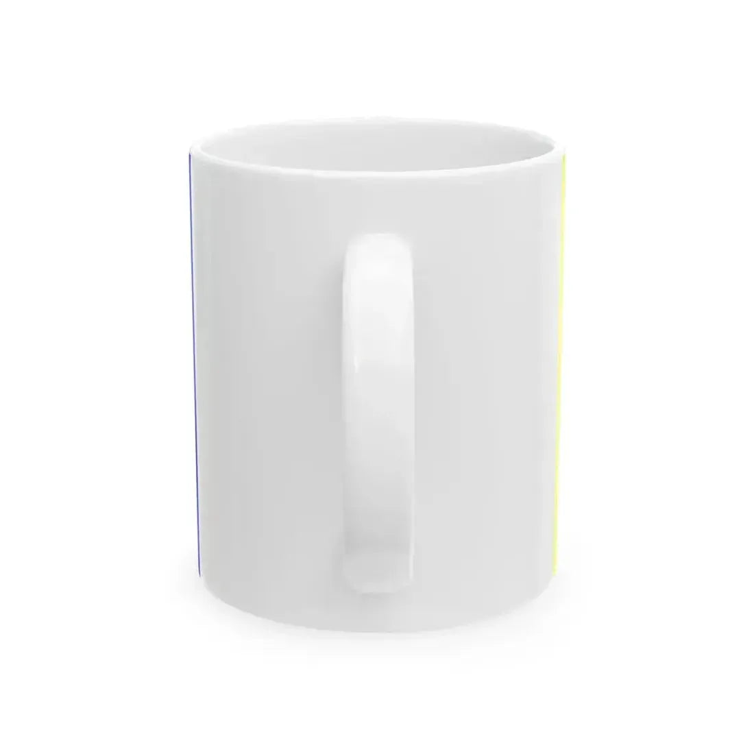 Flag of Ede (Netherlands) White Coffee Mug - Go Mug Yourself