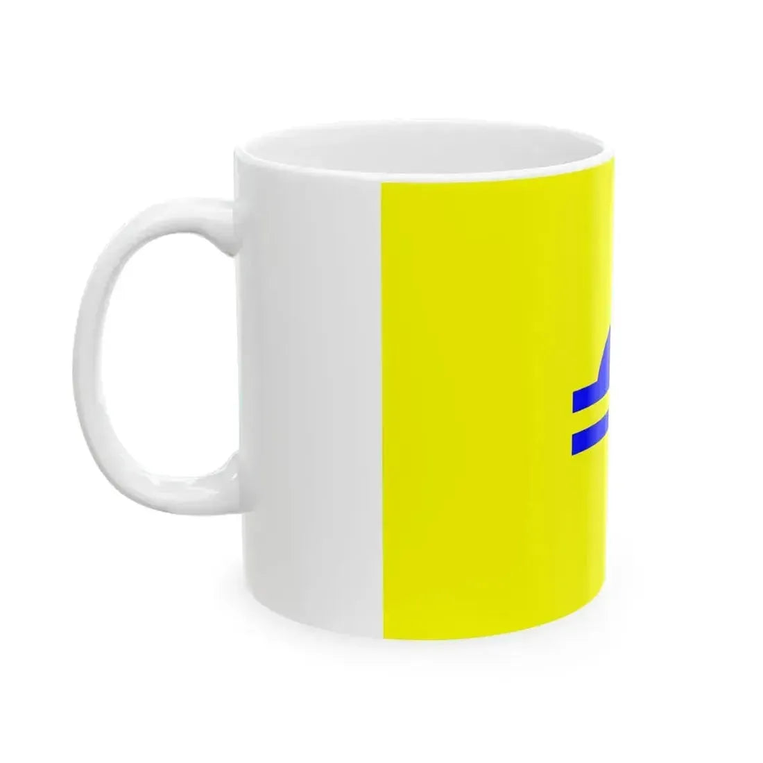 Flag of Ede (Netherlands) White Coffee Mug - Go Mug Yourself